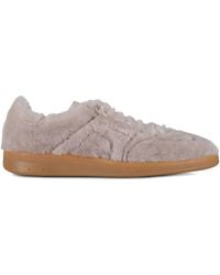Santoni - Olympic Lace-Up Sneakers - Lyst