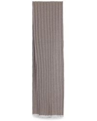 Brunello Cucinelli - Bufanda De Canalé - Lyst