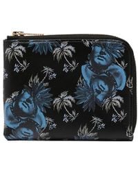 Undercover - Graphic-Print Leather Wallet - Lyst