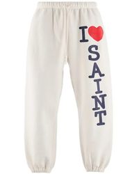 SAINT Mxxxxxx - I Love Saint Track Pants - Lyst