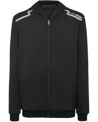 Philipp Plein - Felpa Con Cappuccio - Lyst