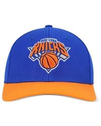 Mitchell & Ness - Nba New York Knicks Team Two-Tone Stretch Cap - Lyst