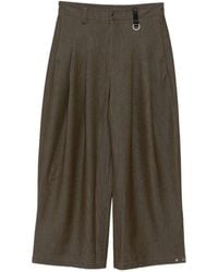 TEAM WANG design - Reset Wide-Leg Trousers - Lyst