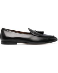 Tod's - Leather Tassels Loafers - Lyst