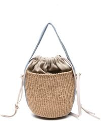 Chloé - Small Woody Bucket Bag - Lyst