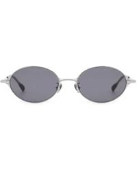 Projekt Produkt - Oval-Frame Sunglasses - Lyst