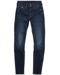 G-Star - Jean 3301 À Coupe Skinny - Lyst