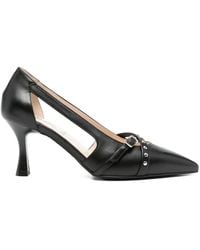 Nero Giardini - Studded-Strap Pumps - Lyst
