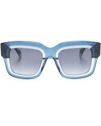 Gigi Studios - Occhiali Da Sole Dazzle Squadrati - Lyst