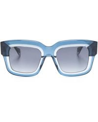Gigi Studios - Dazzle Square-Frame Sunglasses - Lyst