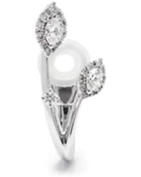 YEPREM - 18Kt Whisper Diamond Ear Cuff - Lyst