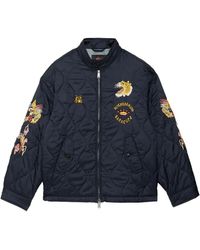 Neighborhood - Bomber Con Ricamo - Lyst