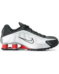 Nike - Shox R4 /Metallic" Sneakers - Lyst