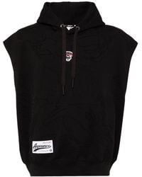 Aape By A Bathing Ape - Sudadera con capucha y motivo - Lyst