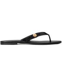 Tory Burch - Romy Flat Sandals - Lyst