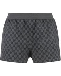 Gucci - GG ショートパンツ - Lyst