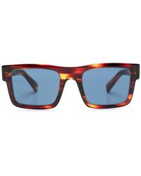 Prada - Tortoiseshell Square-frame Sunglasses - Lyst