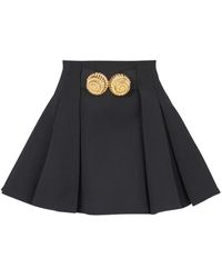 Balmain - Grain De Poudre フレアスカート - Lyst