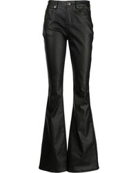 retroféte - Laurel Coated Flared Trousers - Lyst