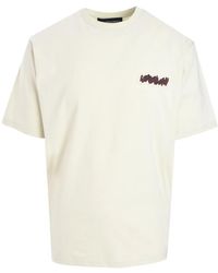 Les Benjamins - Graphic-Print T-Shirt - Lyst