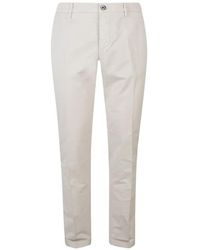 Mason's - Pantalon Milano Boutonné - Lyst
