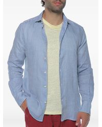 MC2 Saint Barth - Pamplona Striped-Pattern Shirt - Lyst