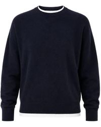 Officine Generale - Misa Crew-Neck Sweater - Lyst