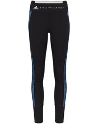 adidas By Stella McCartney Спортивные Легинсы С Боковыми Вставками Из Коллаборации С Stella Mccartney - Черный