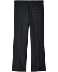 Courreges - Heritage Twill Broek - Lyst