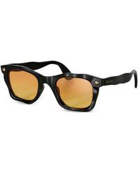 Seletti - X Okkia Dakota Square-Frame Sunglasses - Lyst