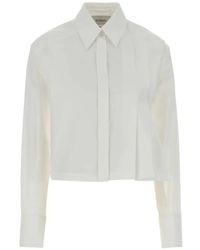 Sportmax - Certo Poplin Shirt - Lyst