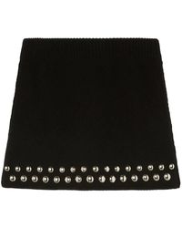 Alanui - Love And Studs Mini Skirt - Lyst