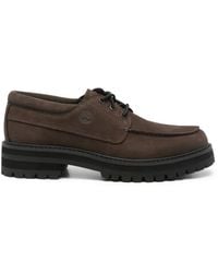 Timberland - Lace-Up Lug-Sole Loafers - Lyst