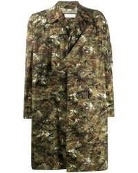 Random Identities - Manteau À Imprimé Camouflage - Lyst