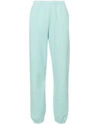 Sporty & Rich - Logo-Print Cotton Track Pants - Lyst
