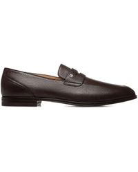 Bally - Westminster Loafer Aus Strukturiertem Leder - Lyst