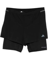 adidas - X Entire Studios Layered Logo-Print Shorts - Lyst