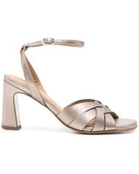 Pedro Miralles - Square-Toe Sandals - Lyst