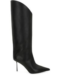 Le Silla - Pointed-Toe Stiletto Boots - Lyst