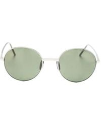 Porsche Design - P'8631 Round-Frame Sunglasses - Lyst