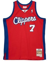 Mitchell & Ness - Jersey Los Angeles Clippers Lamar Odom Hardwood Classics Swingman - Lyst