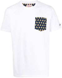 Mc2 Saint Barth - T-Shirt mit Enten-Print - Lyst
