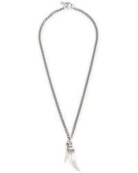 Ann Demeulemeester - Collier À Pendentif Mike - Lyst