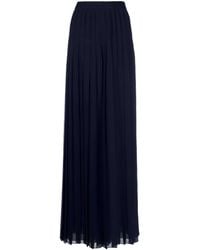 Ralph Lauren Collection - High-waisted Pleated Trousers - Lyst