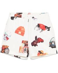 Carhartt - Slater Swim Shorts - Lyst