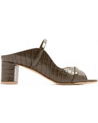 Malone Souliers - Mules Norah À Effet Peau De Crocodile - Lyst