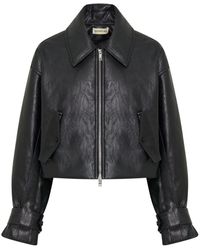 Nicholas - Paris Faux-leather Biker Jacket - Lyst