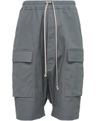 Rick Owens - Cargo-Pocket Shorts - Lyst