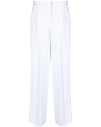 Missoni - Pantalon Met Zigzagpatroon - Lyst