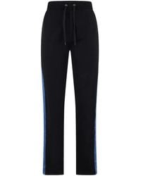 Moschino - Side-Stripe Track Pants - Lyst